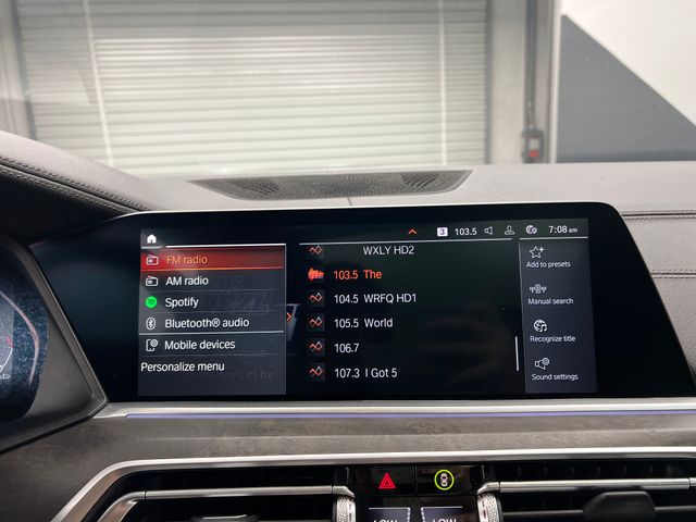 2023 White Metallic BMW X5 sDrive40i RWD SUV