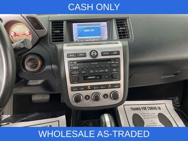 2006 Brilliant Aluminum Clearcoat Metallic Nissan Murano SL FWD SUV