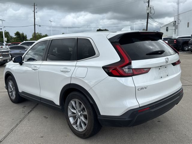 2025 Honda CR-V EX-L White at Classic Honda Galveston
