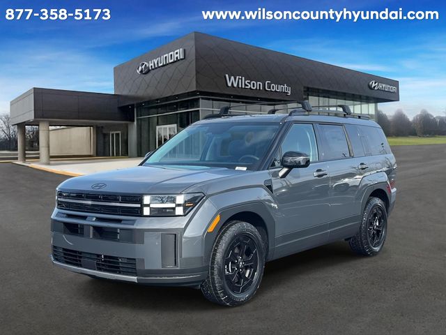 new 2026 Hyundai Santa Fe car, priced at $39,542