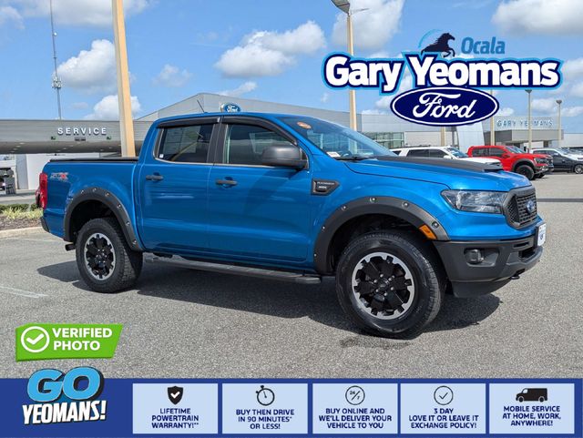 2021 Ford Ranger XL SuperCrew 4WD