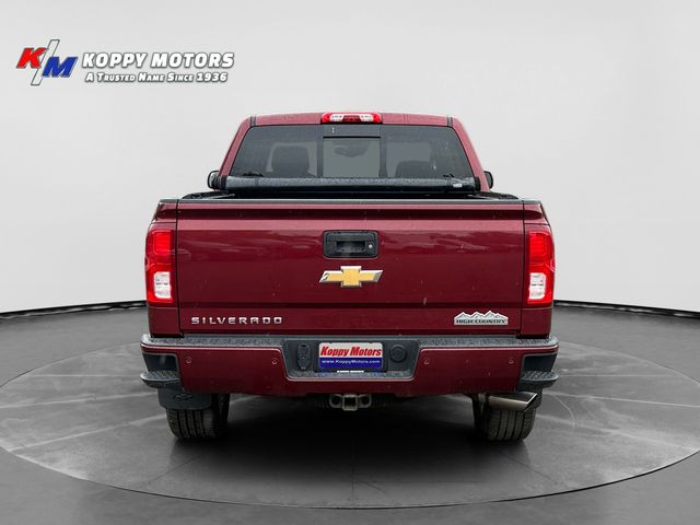 2016 Chevrolet Silverado 1500 High Country - Red Tintcoat exterior view 4