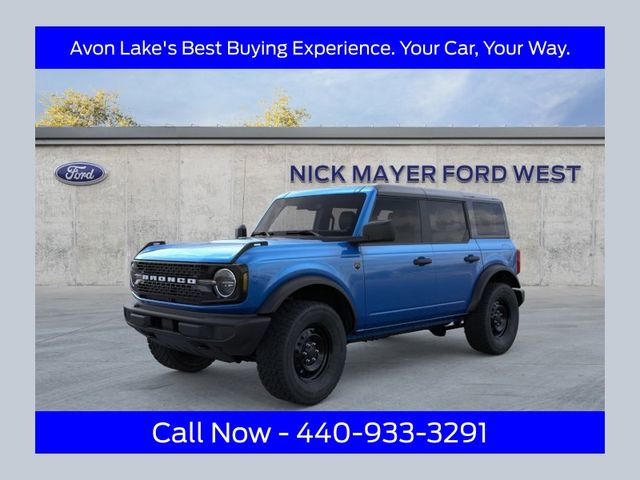 Velocity Blue Metallic 2026 Ford Bronco SUV / Crossover Four-Wheel Drive Automatic