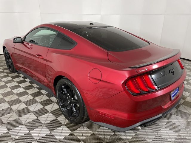 2020 Ford Mustang EcoBoost 9