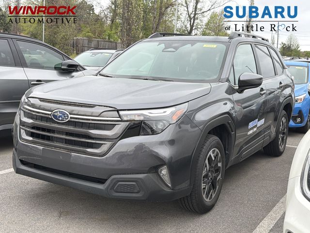 Gray Metallic 2026 Subaru Forester Crossover AWD SUV / Crossover All-Wheel Drive Continuously Variable Transmission