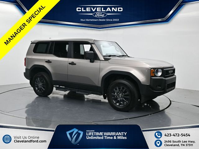 Meteor 2025 Toyota Land Cruiser SUV / Crossover Four-Wheel Drive 8-Speed Automatic