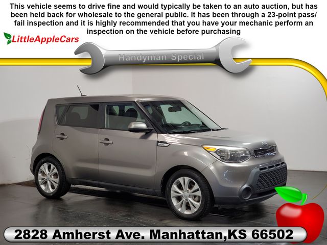 Titanium Gray 2015 Kia Soul Wagon Front-Wheel Drive 6-Speed Automatic