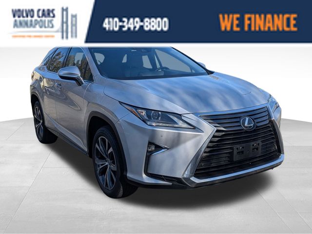 Silver 2016 Lexus RX 350 AWD SUV / Crossover All-Wheel Drive 8-Speed Automatic
