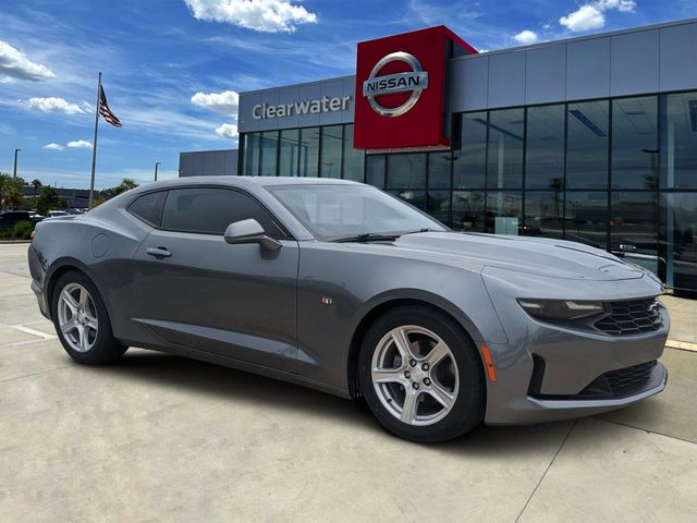 Steel Gray Metallic 2021 Chevrolet Camaro Coupe Rear-Wheel Drive 8-Speed Automatic