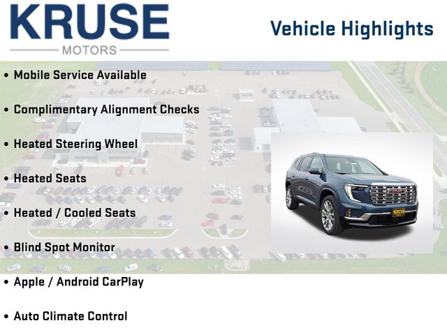 2026 GMC Acadia Denali AWD