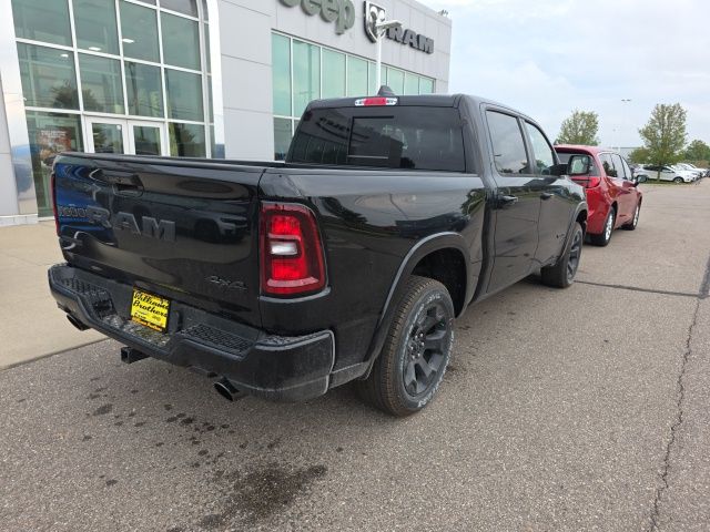 2026 Ram 1500 Big Horn/Lone Star - Diamond Black Crystal Pearlcoat exterior view 5