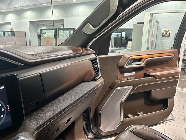 2023 GMC Sierra 1500 Denali Silver at Lugoff Nissan