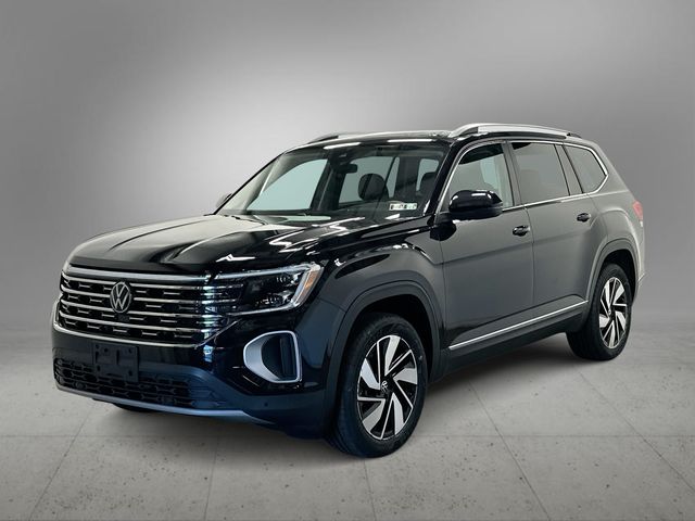 Deep Black Pearl 2024 Volkswagen Atlas SEL 4Motion SUV / Crossover All-Wheel Drive 8-Speed Automatic