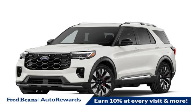 2026 Ford Explorer Platinum AWD