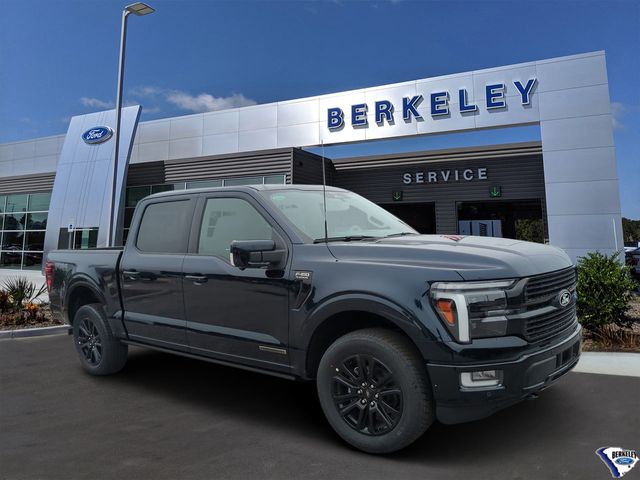 2025 Ford F-150 Platinum SuperCrew 4WD