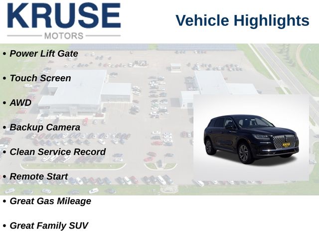 2024 Lincoln Corsair Premiere