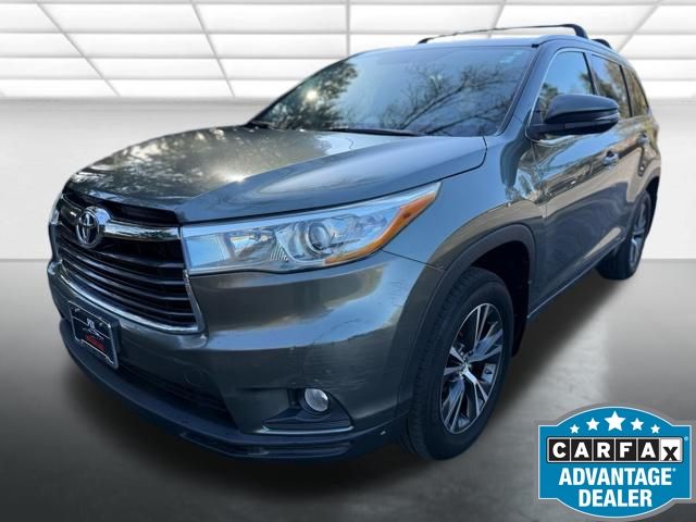 2016 Toyota Highlander XLE AWD