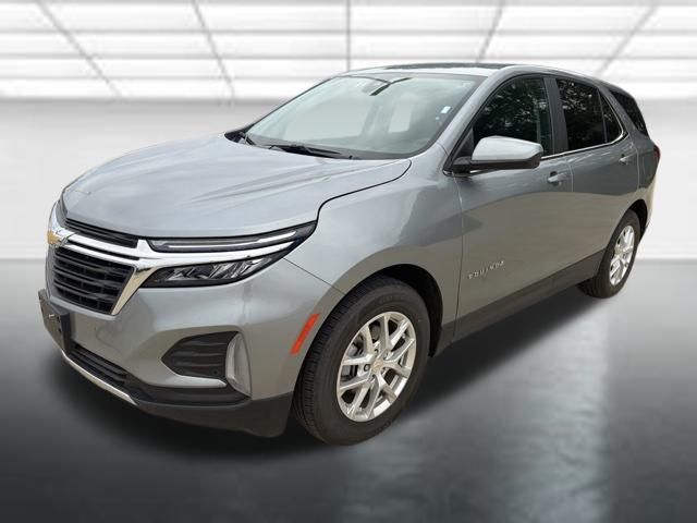 Sterling Gray Metallic 2024 Chevrolet Equinox SUV / Crossover Four-Wheel Drive 6-Speed Automatic Overdrive
