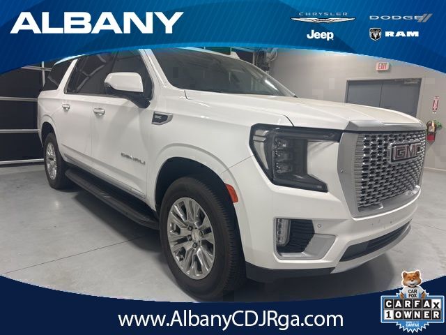 Summit White 2024 GMC Yukon XL Denali RWD SUV / Crossover 4X2