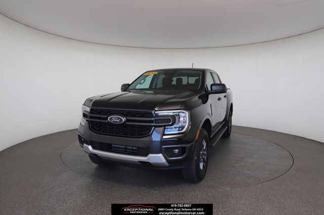 2024 Ford Ranger XLT SuperCrew 4WD