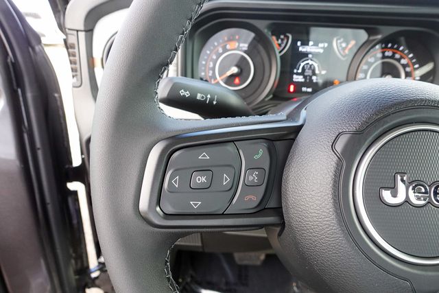 new 2026 Jeep Wrangler car, priced at $49,485