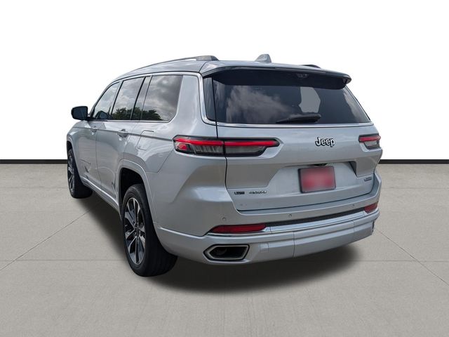 2022 Jeep Grand Cherokee L Overland Silver at Bayshore Chrysler Jeep Dodge Ram
