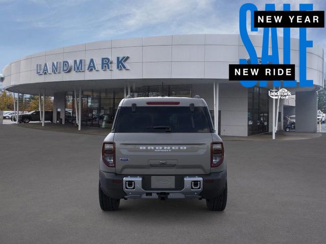new 2025 Ford Bronco Sport car, priced at $30,164