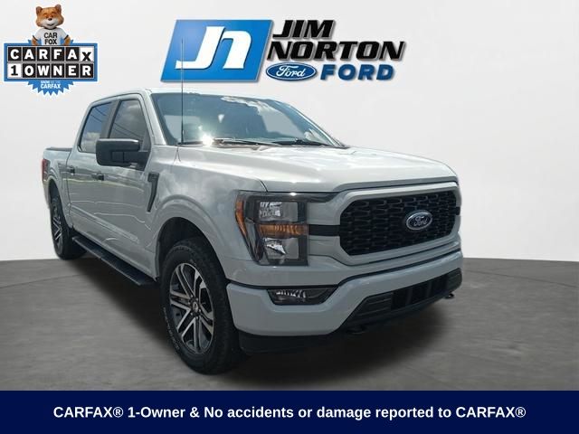 Avalanche 2023 Ford F-150 Pickup Truck Four-Wheel Drive Automatic
