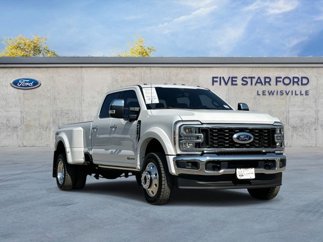  2025 Ford F-450 Super Duty Lariat Crew Cab LB DRW 4WD   