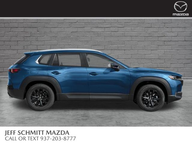 Ingot Blue Metallic 2026 Mazda CX-50 SUV / Crossover All-Wheel Drive 6-Speed Automatic