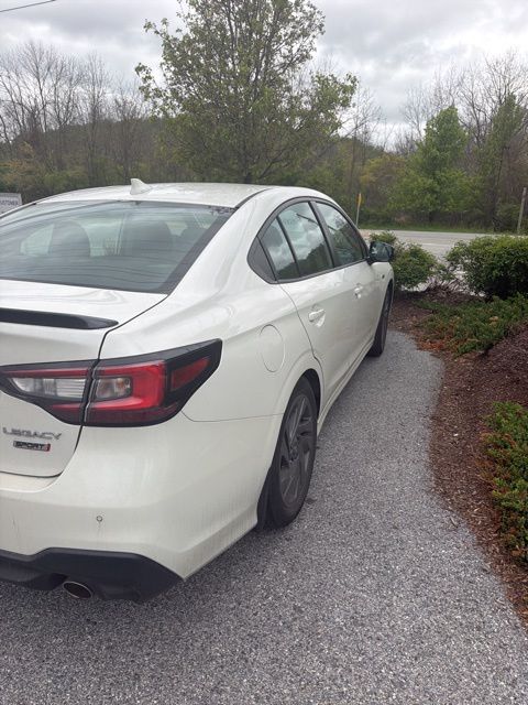 2024 Subaru Legacy Sport White at Rafferty Subaru