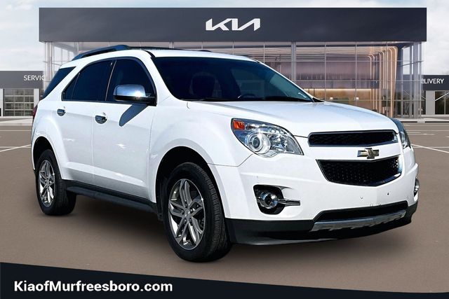 Summit White 2014 Chevrolet Equinox SUV / Crossover Front-Wheel Drive 6-Speed Automatic Overdrive