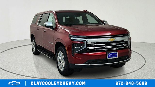 Radiant Red Tintcoat 2026 Chevrolet Suburban SUV / Crossover Four-Wheel Drive Automatic