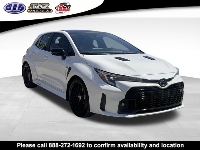Ice 2023 Toyota GR Corolla Circuit Edition AWD Hatchback All-Wheel Drive 6-Speed Manual