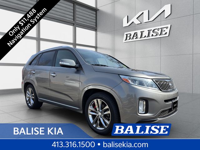 Titanium Silver 2015 Kia Sorento SX Limited SUV / Crossover Front-Wheel Drive 6-Speed Automatic