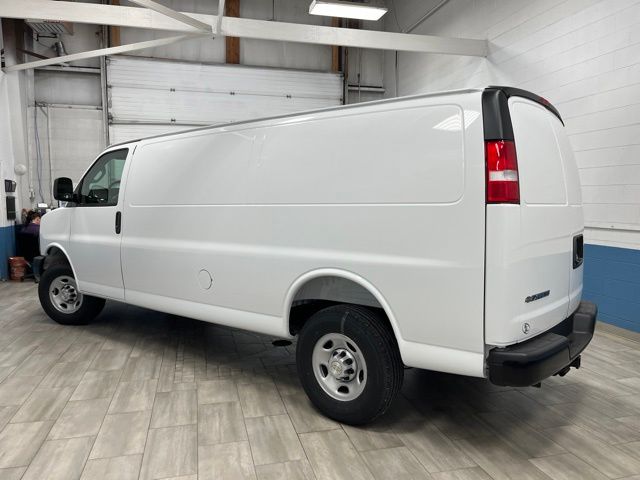 New 2026 Summit White Chevrolet Work Van image 3