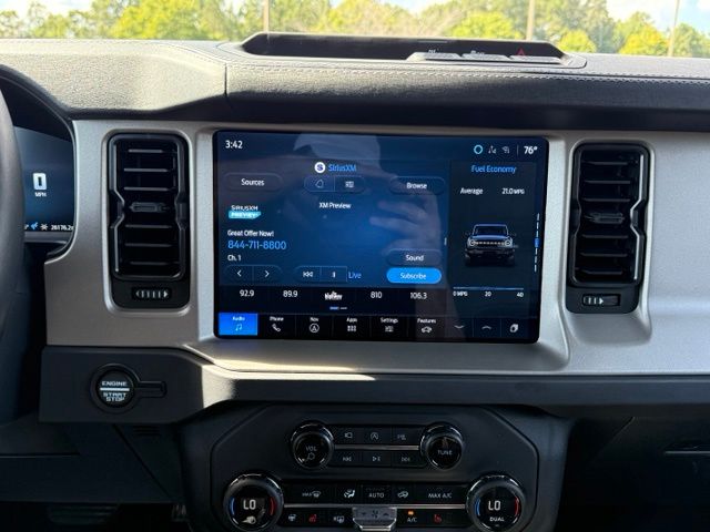 Used 2025 Ford Bronco SUV