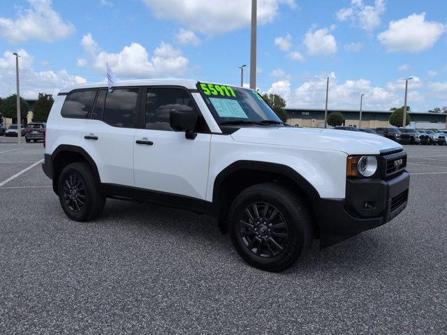 Ice 2025 Toyota Land Cruiser SUV / Crossover Four-Wheel Drive 8-Speed Automatic