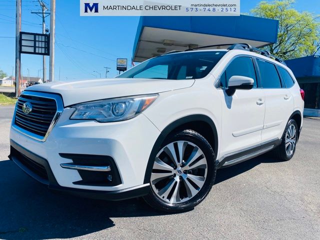 Crystal White Pearl 2020 Subaru Ascent Limited 7-Passenger AWD SUV / Crossover All-Wheel Drive Continuously Variable Transmission