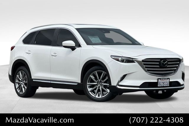 Snowflake White Pearl Mica 2018 Mazda CX-9 Signature AWD SUV / Crossover All-Wheel Drive 6-Speed Automatic