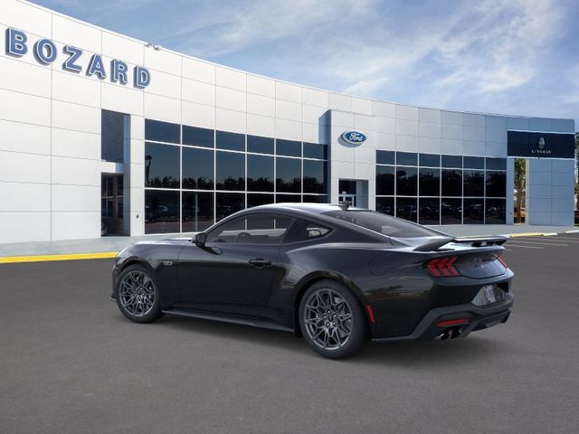 2026 Shadow Black Ford Mustang GT Premium RWD Coupe