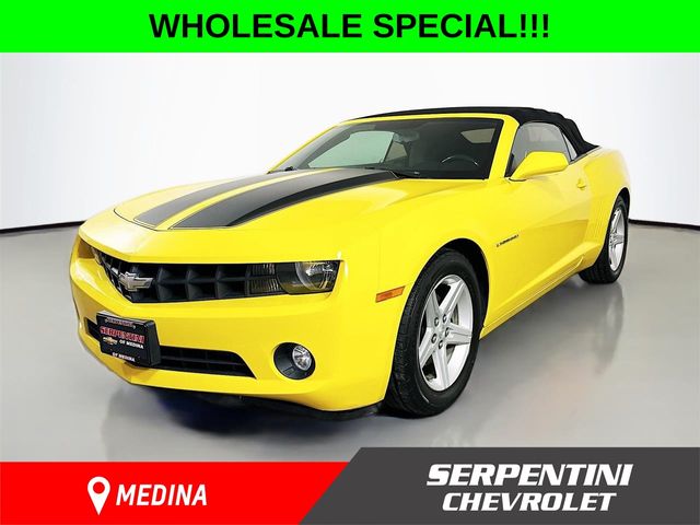 2011 Chevrolet Camaro 1LT Convertible RWD