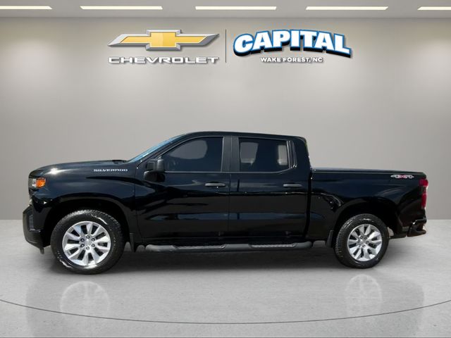 Used 2022 Black Chevrolet Custom image 2