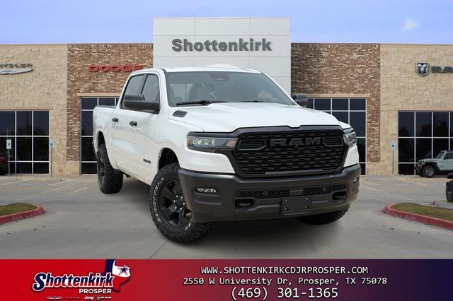 2026 RAM 1500 Warlock 4x4 Crew Cab 5'7's photo