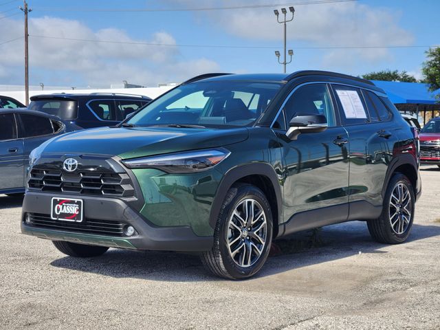2026 Toyota Corolla Cross XLE Green at Classic Toyota Galveston