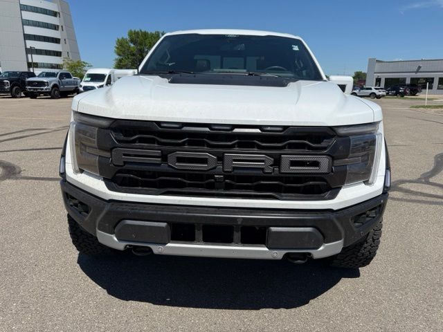 2024 White Ford F-150 Raptor 4X4 Truck