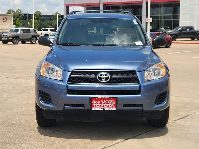 2012 Toyota RAV4 Base Blue at Bayway Cadillac Southwest