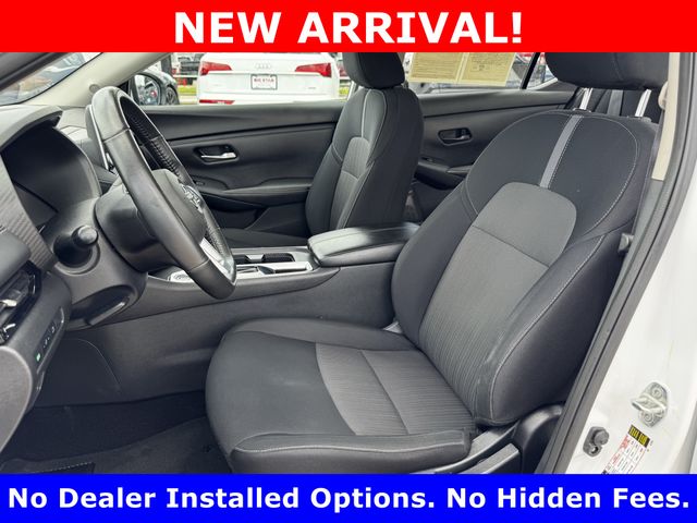 2024 Nissan Sentra SV White at North Houston Mitsubishi
