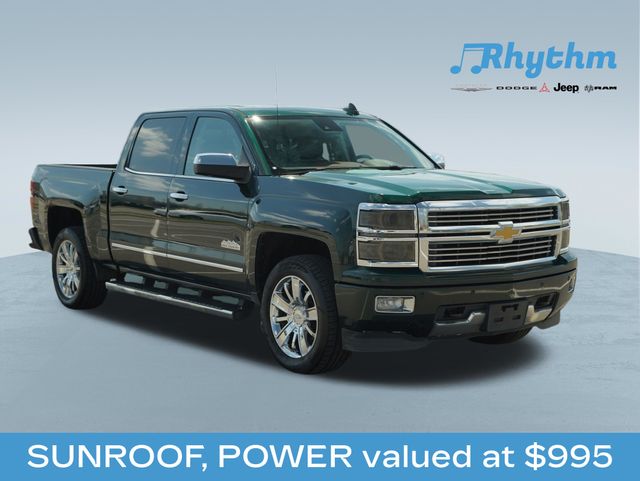 2015 Chevrolet Silverado 1500 High Country Crew Cab 4WD