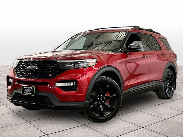 2020 Ford Explorer ST Red at Phil Fitts Ford